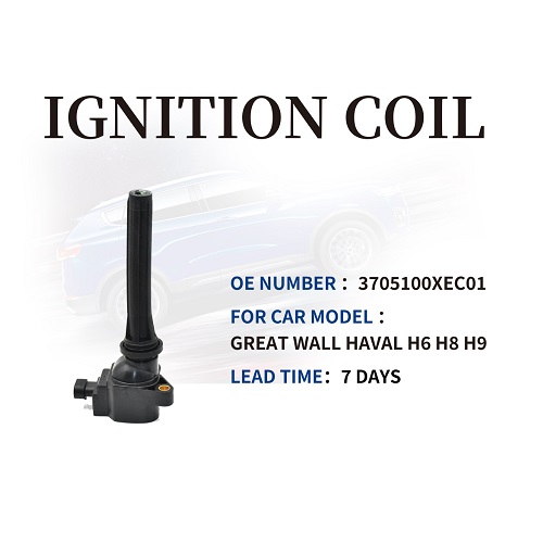 Ignition Coil 3705100XEC01BDW-IN-1079019Q1 for Great Wall Haval H6 H8 H9